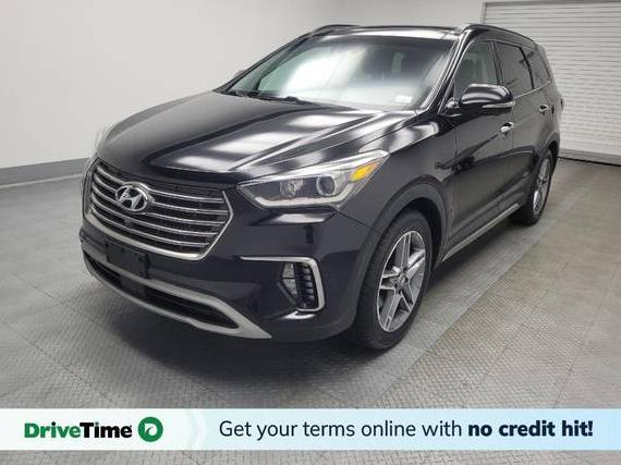 HYUNDAI SANTA FE XL 2019 KM8SRDHF8KU303307 image